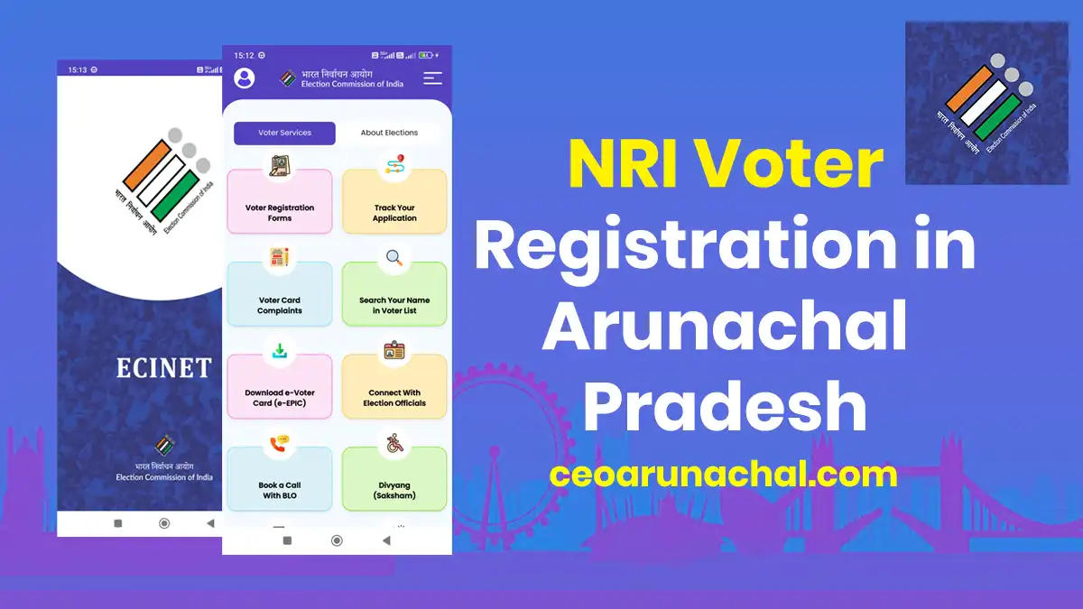 NRI Voter Registration (Form 6A)