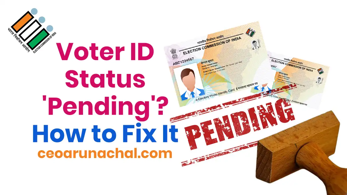 Voter ID Status Pending? How to Fix